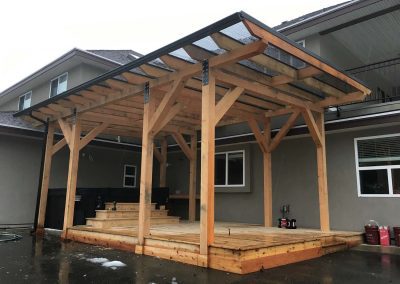 awnings timberframe 10