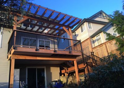 awnings timberframe 12