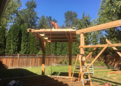 awnings timberframe 16