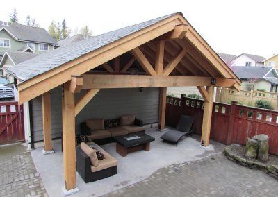 awnings timberframe 2