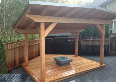 awnings timberframe 24