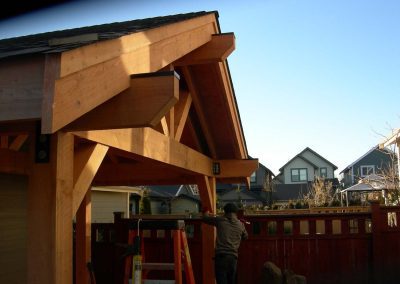 awnings timberframe 4