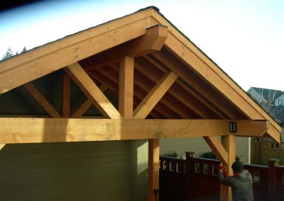 awnings timberframe 6