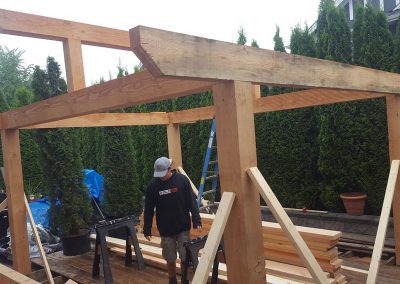 awnings timberframe 7