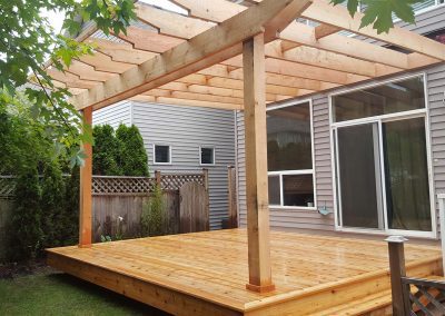 awnings timberframe 8