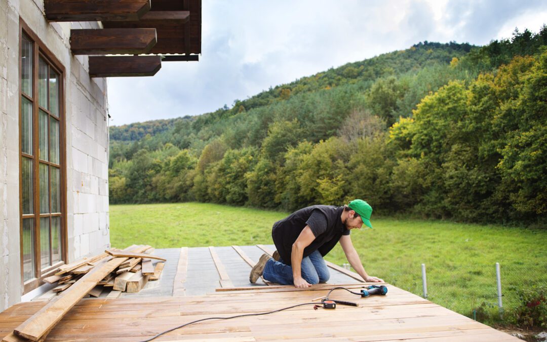 How Long Does It Take to Build a Deck in BC