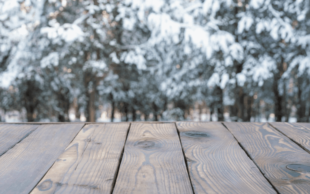 How to Tell If Your Deck Needs Rebuilding This Winter